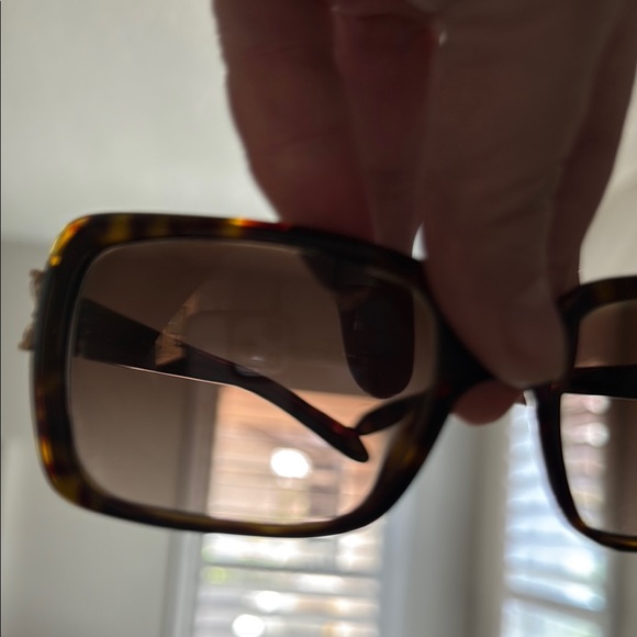 Tiffany & Co. Brown Sunglasses with Soft Case - Picture 7 of 13